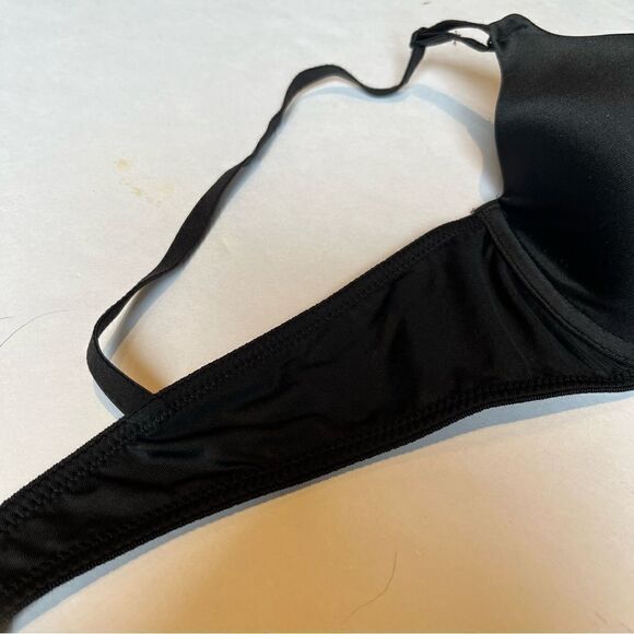Maidenform T shirt Bra Black Size 38B Underwire, padded - Picture 6 of 6